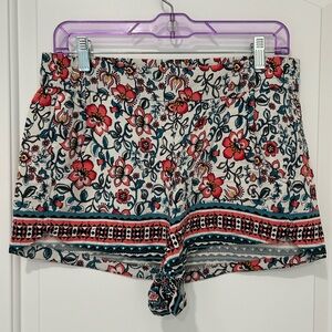 Express Floral  Women's Shorts | Size Small